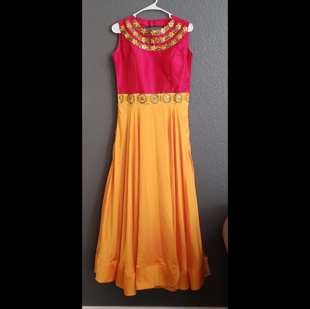 Indian Pakistani Anarkali dress - Picture 1 of 6